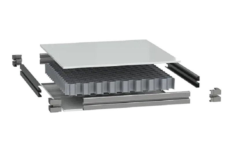 Ручные панели чистой комнаты: Высокопрочная чистая комната сэндвич-панели для профессионального строительства чистых помещений