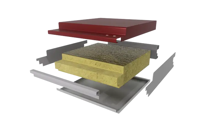 Кассетная панель