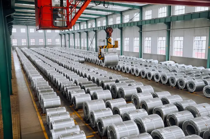 Стальные катушки