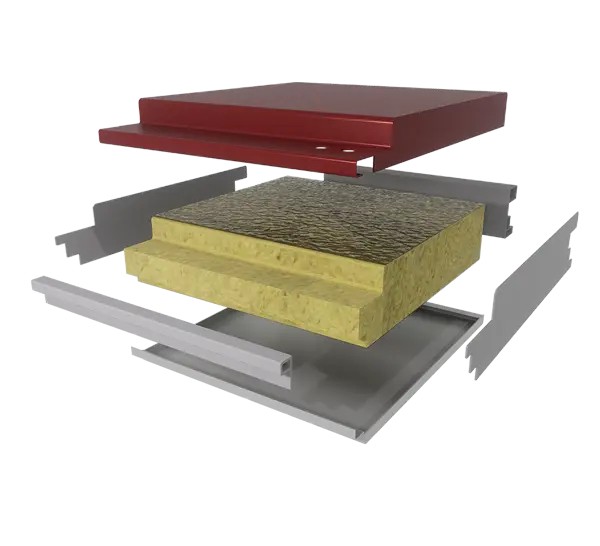 Кассетная панель