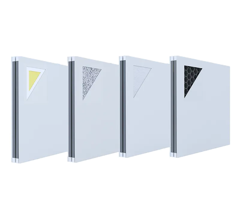 Панели чистой комнаты