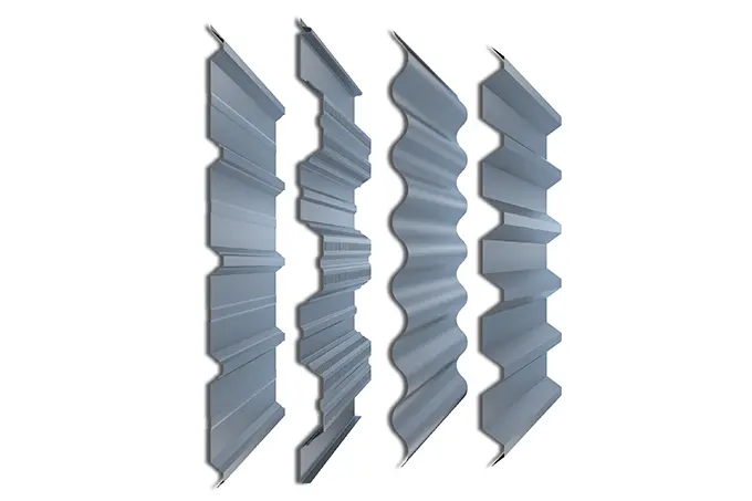 Профилированный металлический лист