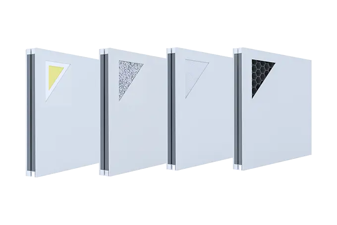 Панели чистой комнаты