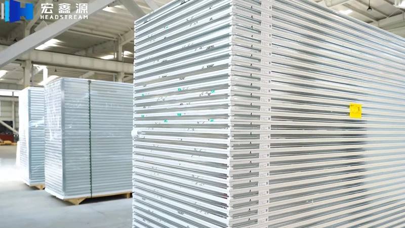 Чистая комната минеральной ваты сэндвич панели