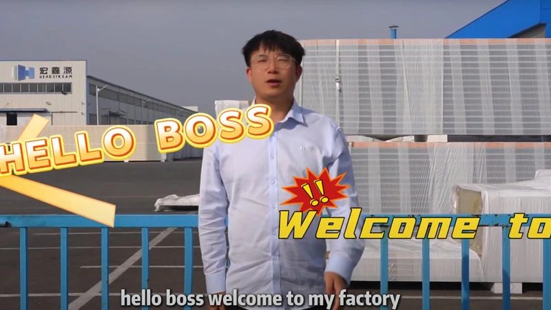 Привет босс! Добро пожаловать на наш завод!