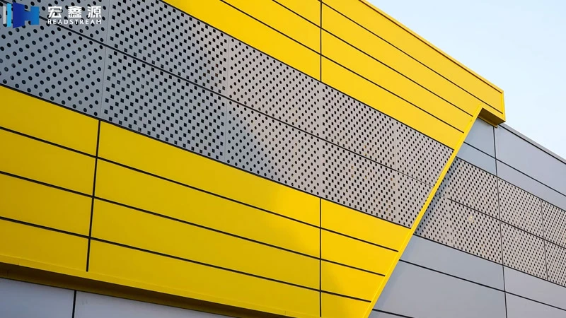 Металлическая ненесущая стена-революционизируйте внешний вид вашего здания!