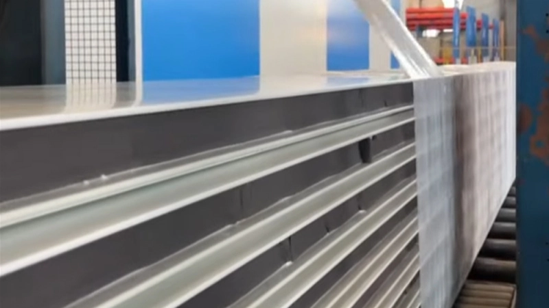 Сэндвич-панели из минеральной ваты с полиуретановой окантовкой, ваш первый выбор для материалов для наружных стен