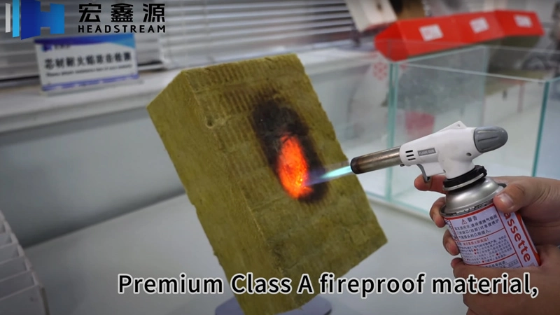 Сэндвич-панели из огнеупорного материала премиум-класса!