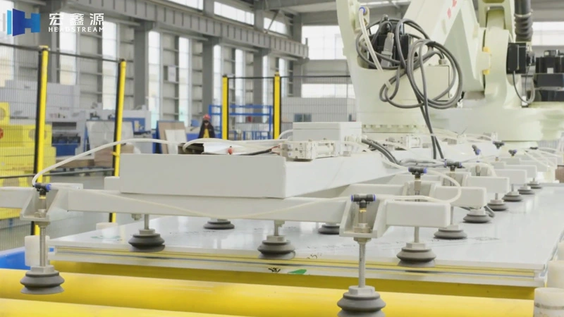 【Производственный процессов】 Панели для чистых помещений машинного производства