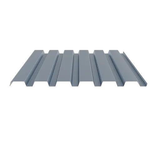 Палуба крыши металла