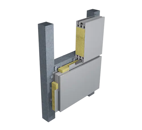 Изолированная декоративная панель Click-lock