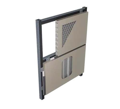 Декоративная композитная панель