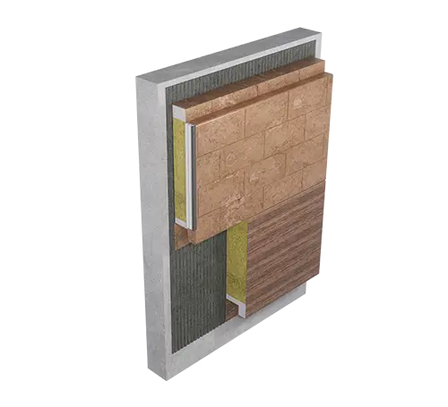 Внешняя Теплоизоляция Интегрированная Панель