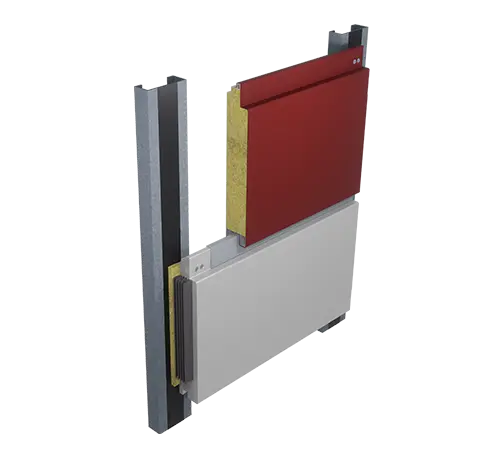 Блокируя панель теплоизоляции декоративная