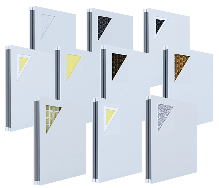 Настройка панелей чистых помещений