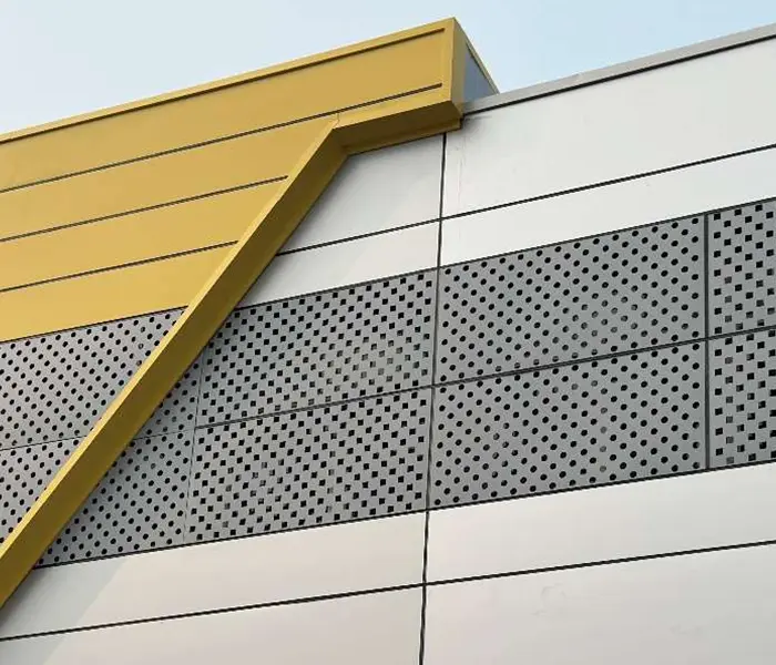 Разнообразные применения кассетных панелей