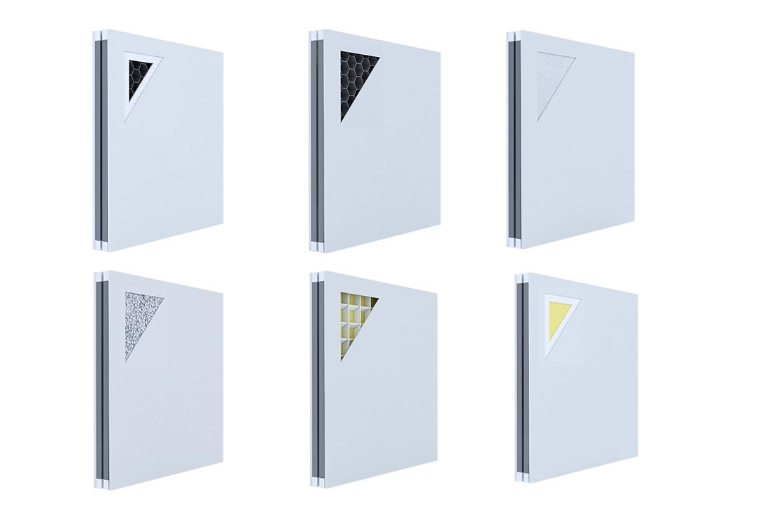 Выбор правильного сердечника сэндвич-панели