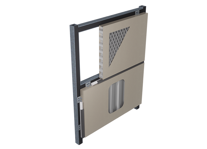 TAX-S Honeycomb/ Corrugated Panel