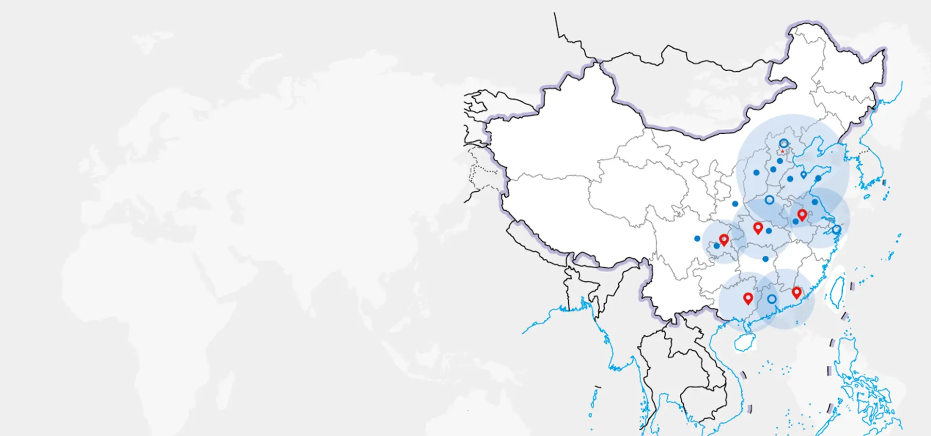 Headstream в Китае