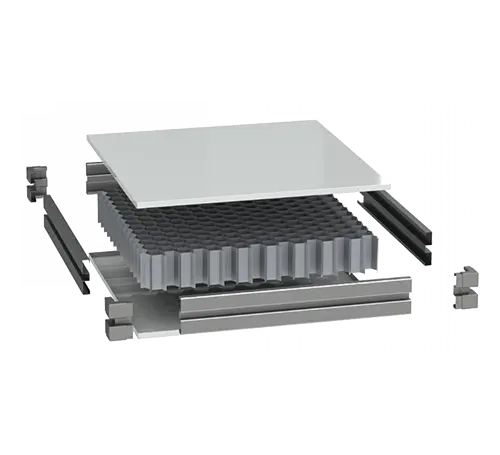 Панель чистой комнаты CleanBox® ручная