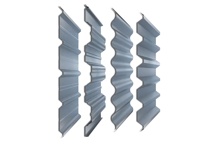 Профилированный металлический лист