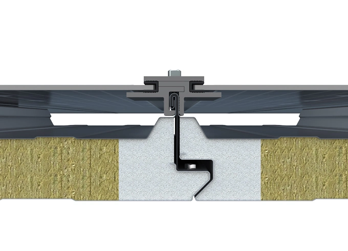 Изолированная стальная облицовка