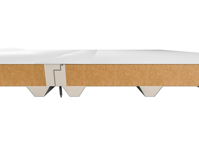 Изолированные жестяные листы