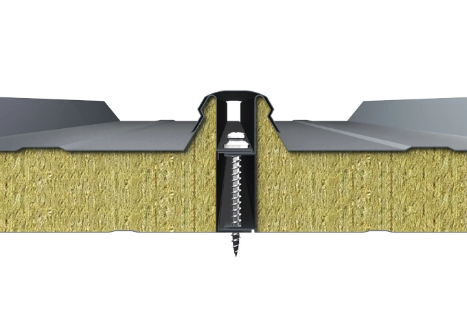 Металлический лист с изоляцией