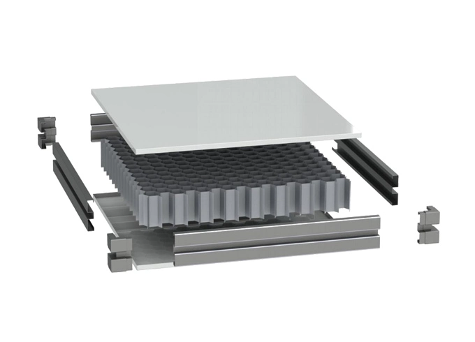 Чистая комната панели сэндвича
