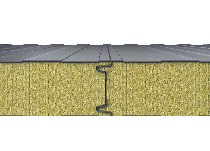 SIP металлические панели