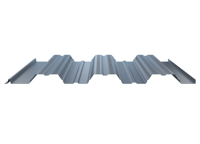 Настил пола из композитного металла