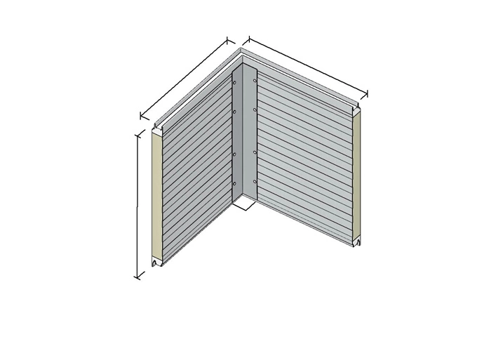 Здание панели сэндвича