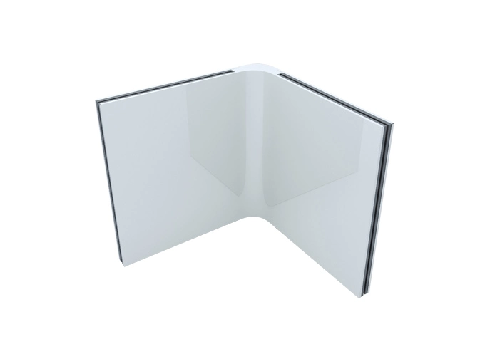 угол сэндвич-панели