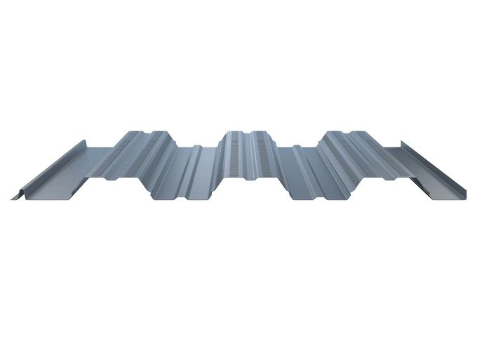 Стальная крыша и настил пола