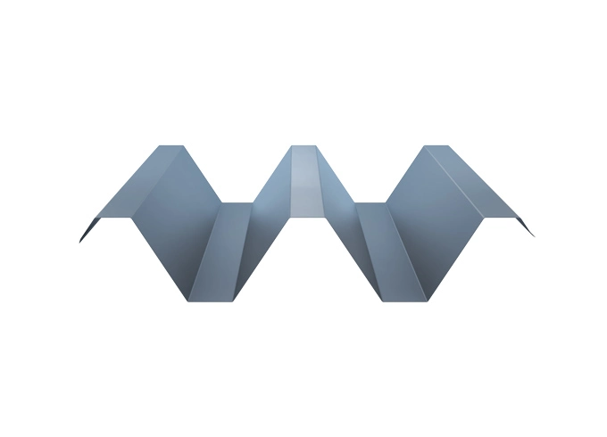 Стальной гофрированный лист