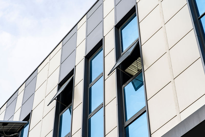 Кассетные облицовочные панели