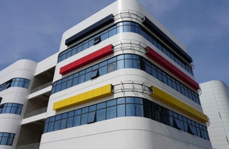 Промышленный корпус фасада | Внешнее решение ведущего медицинского предприятия