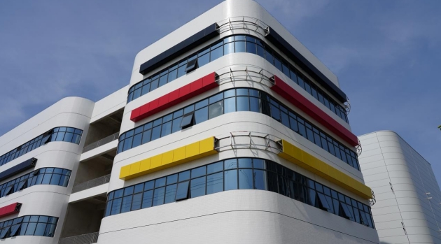 Industrial Façade Case | A Leading Healthcare Enterprise's Exterior Solution