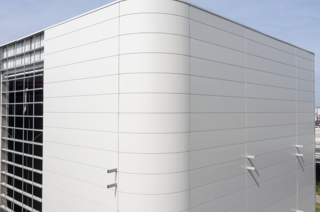 Industrial Façade Case | A Leading Healthcare Enterprise's Exterior Solution