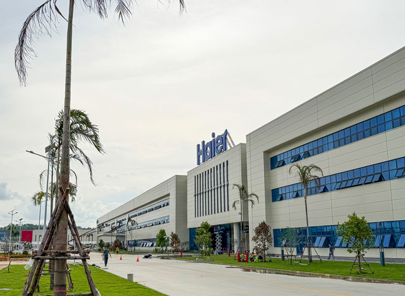 Global Delivery: HEADSTREAM Joins Haier in Building Thailand’s Largest AC Production Base