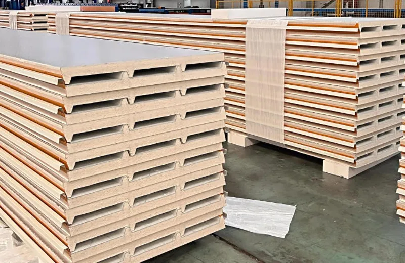 Как выбрать устойчивые к атмосферным воздействиям панели PUF для круглая защита склада