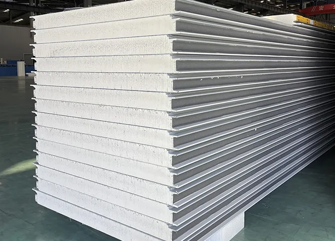 Панель стены сэндвича епс