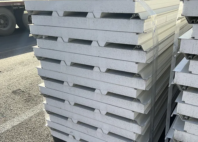 Полистирольные кровельные панели