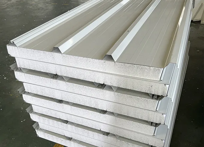 Изолированные кровельные панели EPS