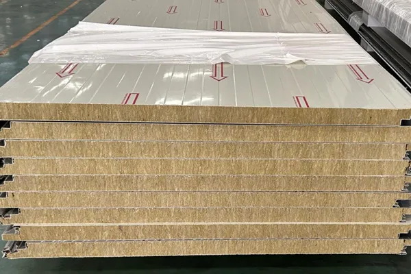 Полное руководство по выбору сэндвич-панелей из минеральной ваты для заводских наружных стен